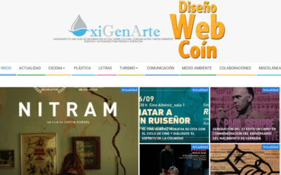Diseño web en WordPress para guía cultural
