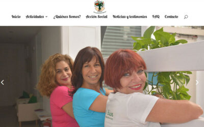 Diseño de página web en WordPress para ONG de Málaga