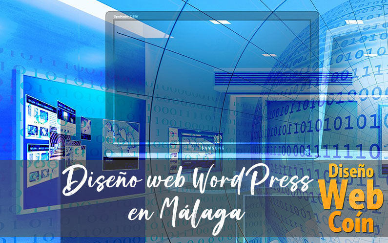 diseño web en wordpress en Málaga